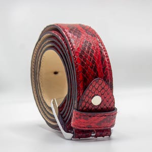 Snake skin belt, real snake leather, handmade, gift, unisex, man, woman,