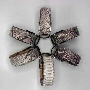 Snake skin belt, real snake leather, handmade, gift, unisex, man, woman,