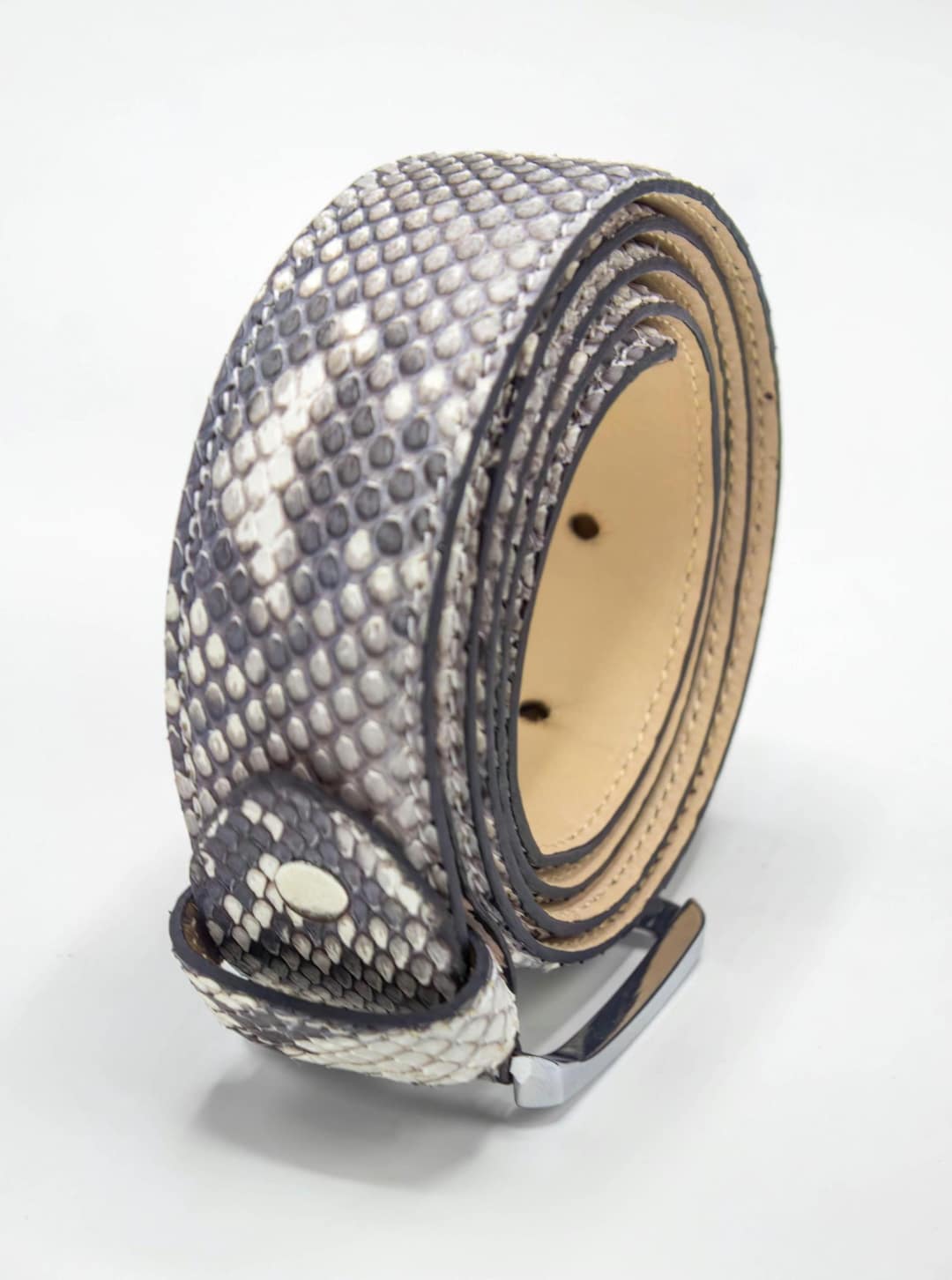 Snake Skin Belt, Real Snake Leather, Handmade, Gift, Unisex, Man