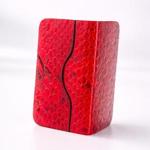 genuine snakeskin wallet , genuine python handmade, genuine python leather wallet, Christmas gift, Gifts for men and women,crafted wallet