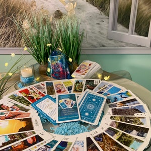 Jeu de cartes Lenormand »Ray Lenormand«