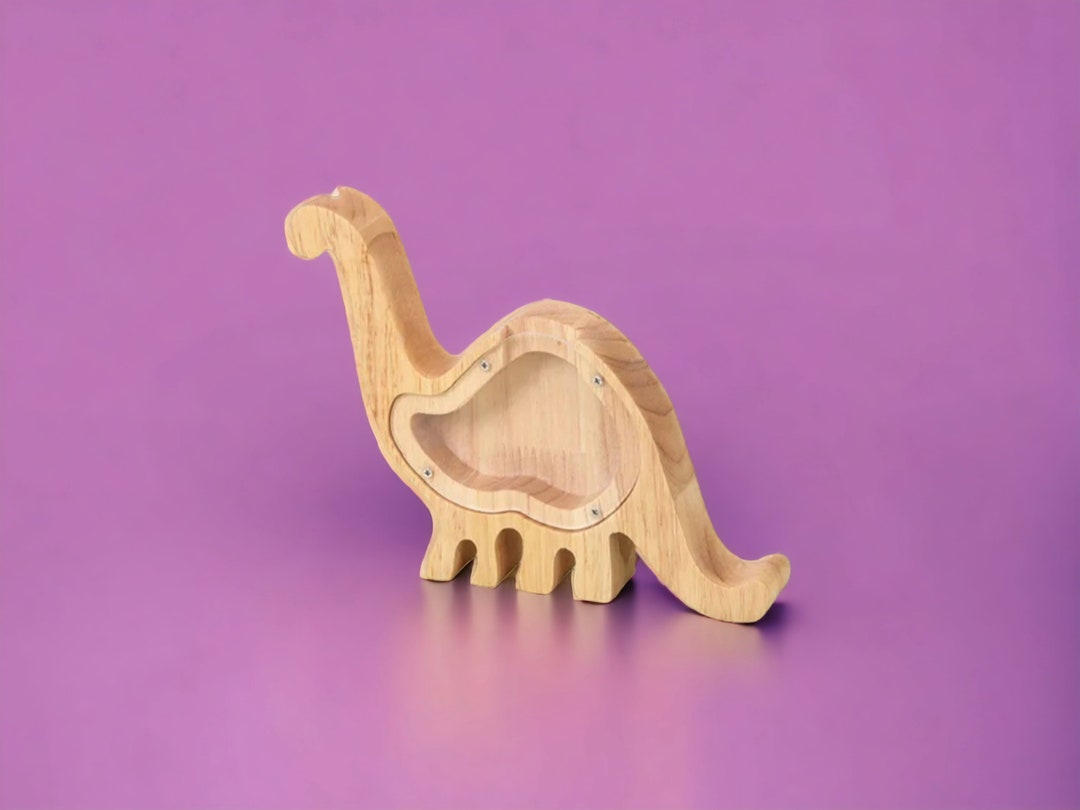 Dinosaur Money Box Etsy