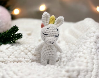 Crochet unicorn