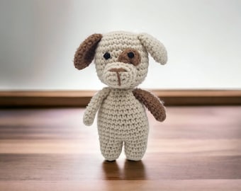 Crochet dog