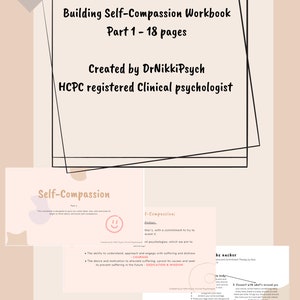 Self Compassion Workbook - Part 1