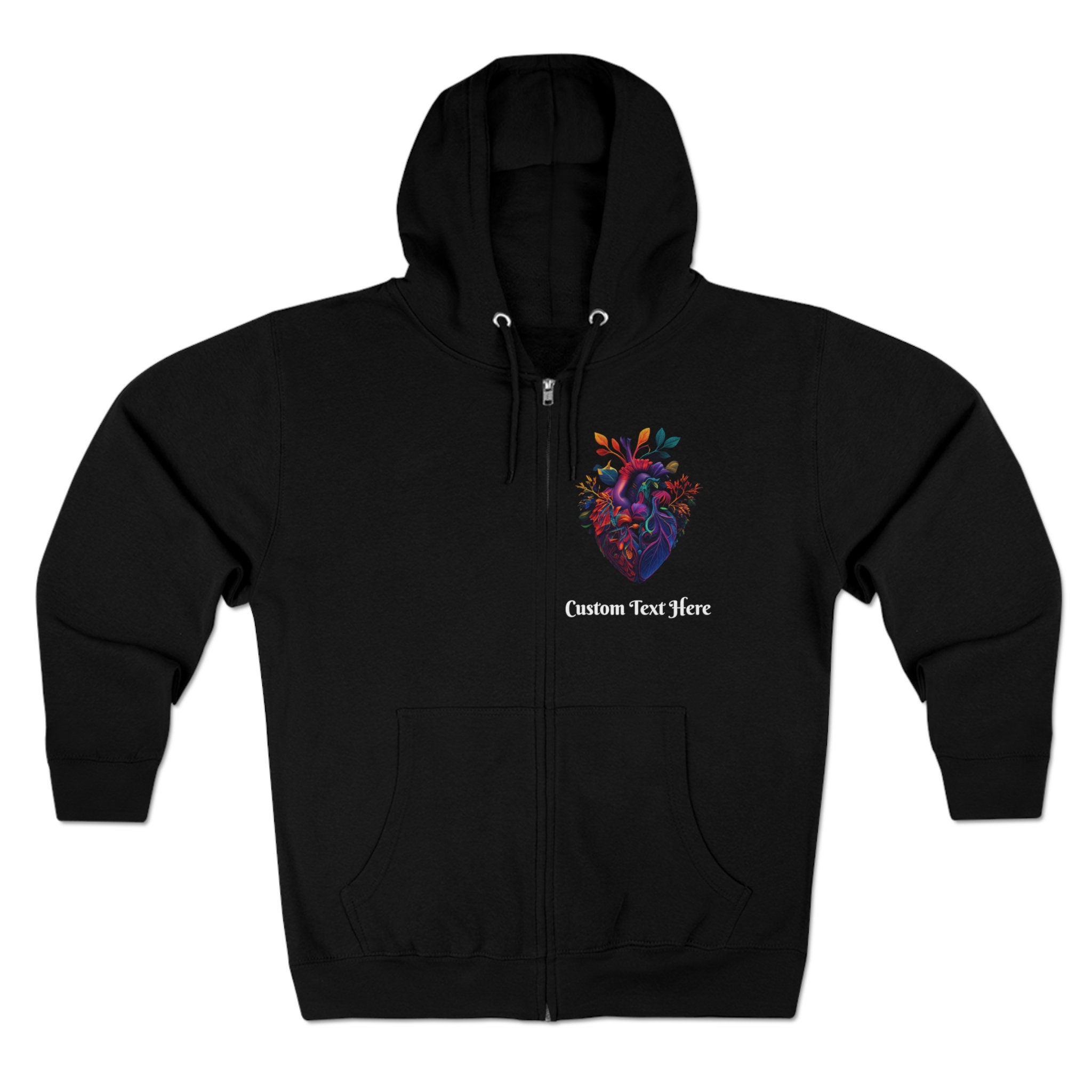 Custom Zip up Hoodie Custom Zip up Sweatshirt Zip up Hoodies for Men and  Women Hoodies With Sayings Custom Prints Custom Logos 