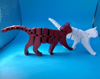 Flexi Cat Fidget Toy