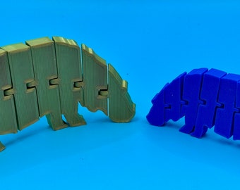 Articulated Hippo