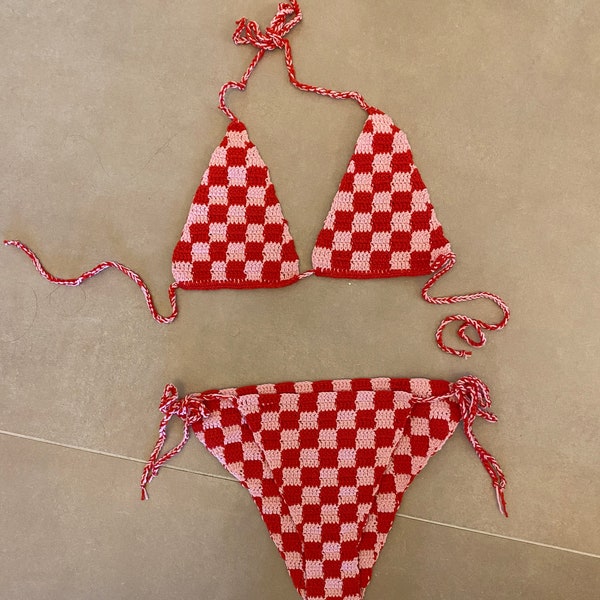 Crochet Bikini Etsy
