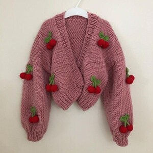 You're the Cherry on Top Puff Cardigan