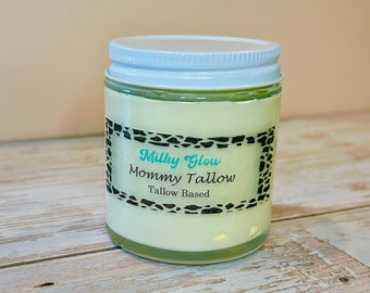 Mommy Tallow- Whipped Tallow, Tallow Belly Butter