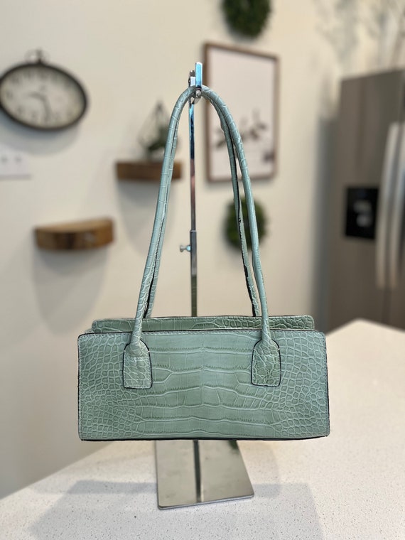 the sling, croc embossed natural – Remnant