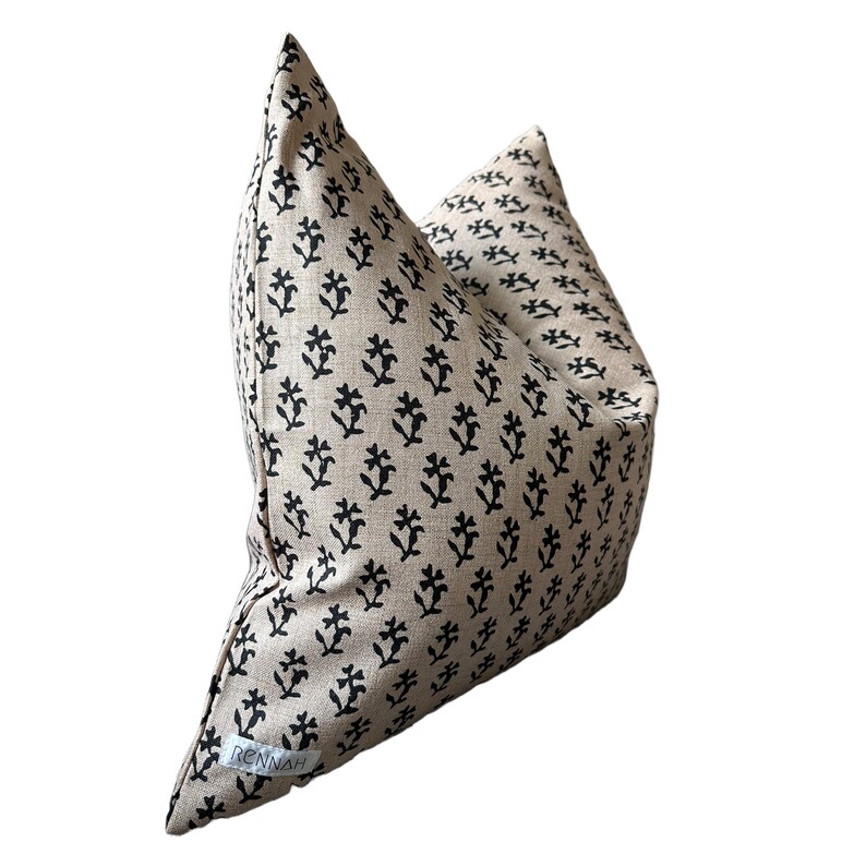 The Rennah Collective Dahlia Pillow Cover