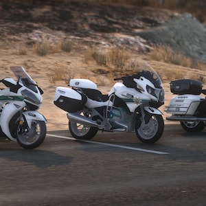 GTA 5 Police-motorpakket | FiveM Klaar | Sjablonen | BB RB Verlichting | Hoge kwaliteit