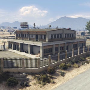 FiveM GTA 5 Sandy Shores Sheriff&#39;s Department | High Quality MLO