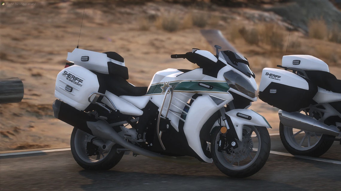 GTA 5 Police Motorcycle Pack Fivem Ready Templates BB RB Etsy New Zealand