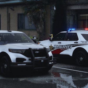GTA 5 2023 Police Mega Pack | Valor Lightbar FiveM Ready | Super High Quality! | Realistic Models and Lighting