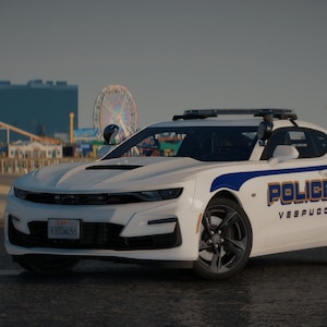 2024 FiveM Police Emergency Pack | High Quality | Valor Lightbar