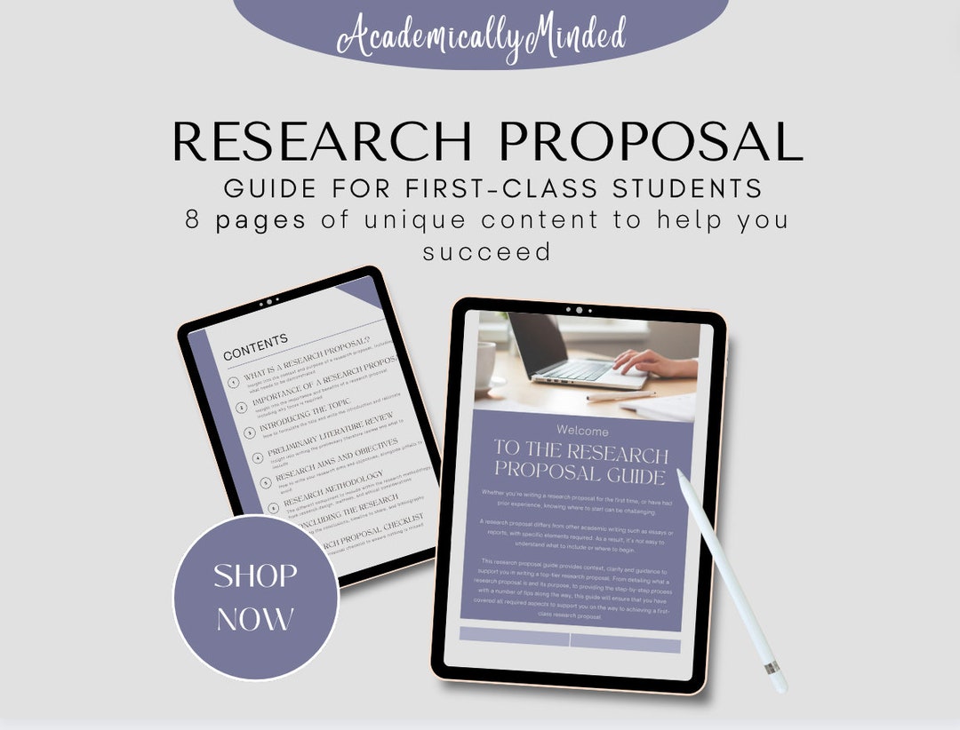 Research Proposal Guide | Dissertation University Support | Content ...