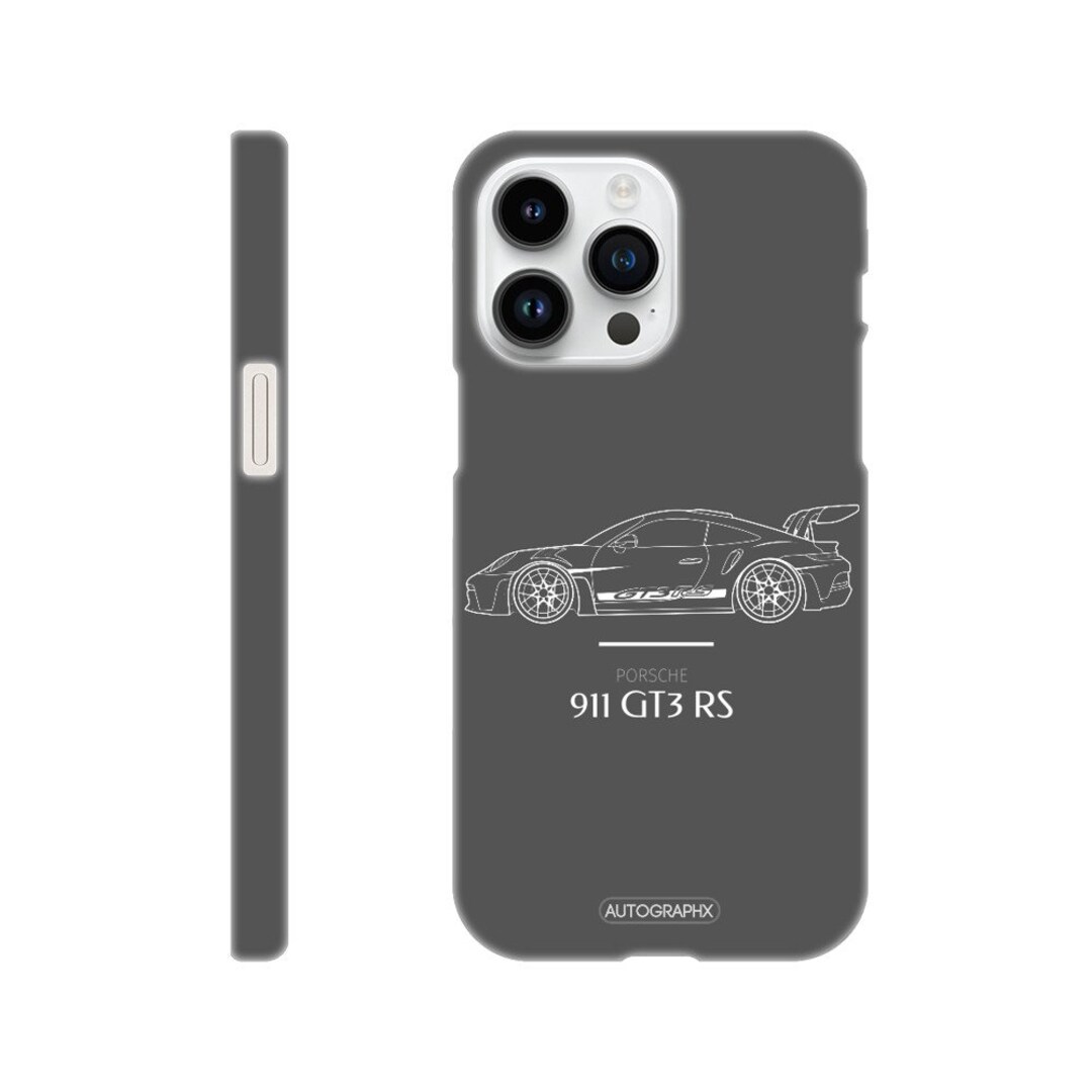 Porsche 911 GT3 RS iPhone Case Car Cars Porsche Etsy France