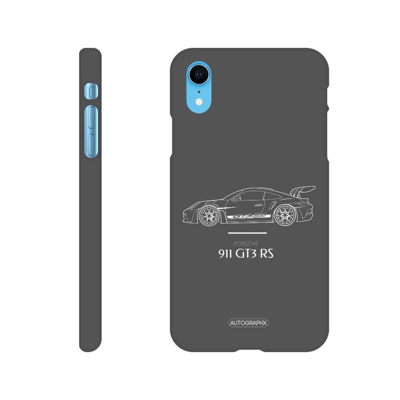 Porsche 911 GT3 RS iPhone Case Car Cars Porsche Etsy France