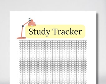 Bible Tracker Printable Digital Bible Study Tracker PDF - Etsy