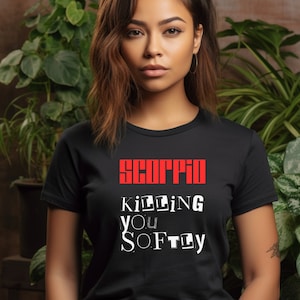 Scorpio Woman&#39;s Fitted T-Shirt