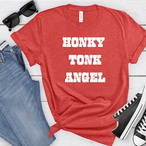 T-shirts Honky Tonk Angel