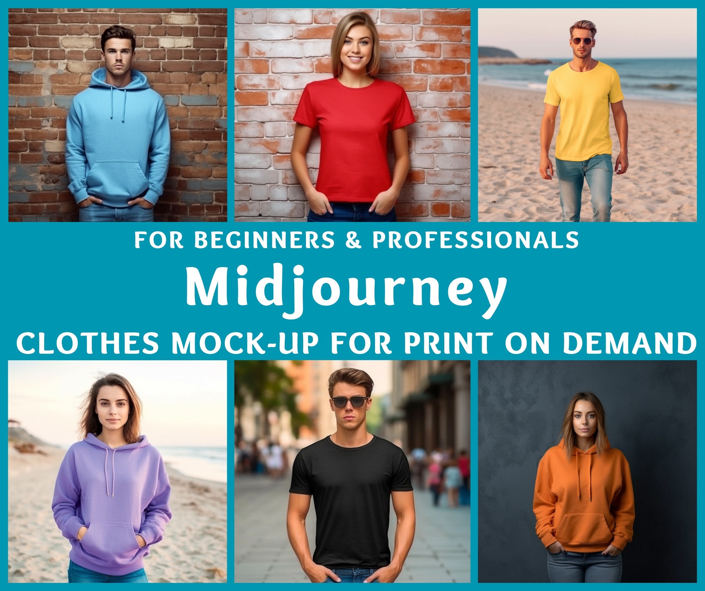 Midjourney Print on Demand T-Shirt Design Tutorial 