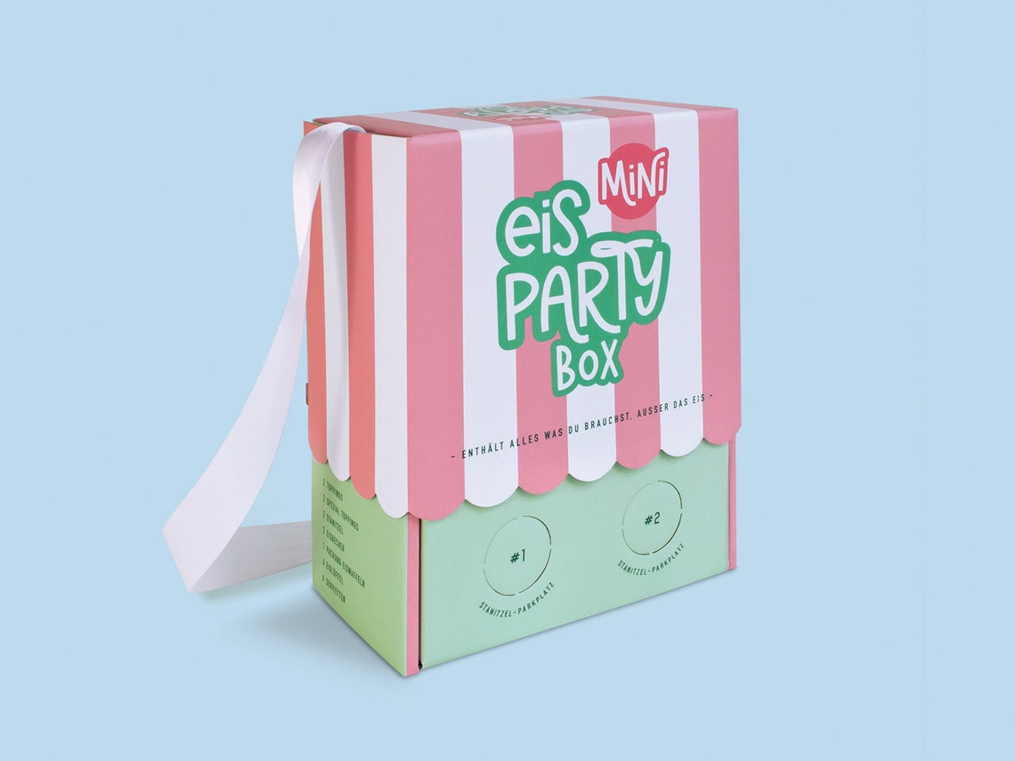 Ice Party Box Mini - Etsy