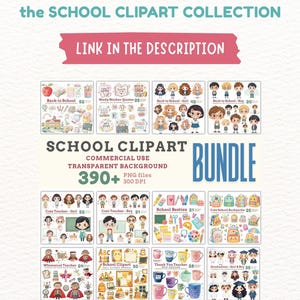 Cute Teacher Girl Clipart Set, Watercolor Female Teachers, Classrooms and School Decor for Crafts and Digital Projects, Cute Teacher PNG, teacher clipart, girl teacher, school clipart, female teacher, teacher png, cute teacher, chalkboard art, classroom art, school girl png, teacher decor, cartoon teacher, school graphics, teacher theme, Teacher's Day PNG