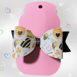 Bumble Bee Bow