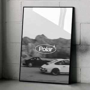 Ästhetisches Poster / Druck für Raumwandkunst, ästhetische Kunst-trendiges Plakat-Design, für Schlafzimmer oder Küche, Markenplakate [Polar-Poster]