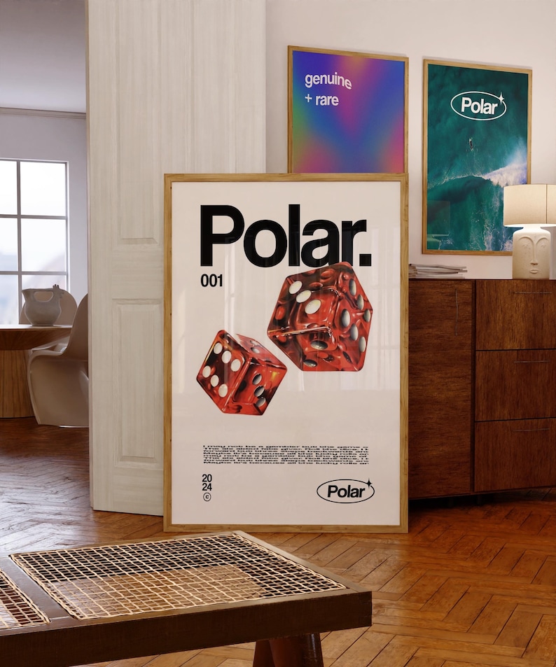 polar print