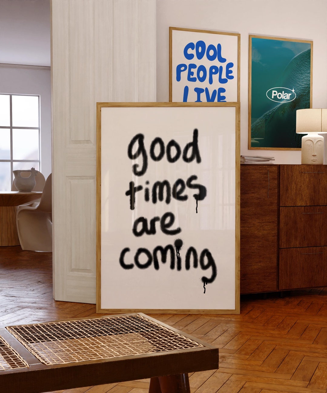 Aesthetic Print for Bedroom Wall Art Poster Print Poster Wall Art Cool