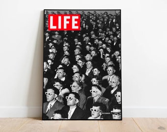 Life Magazine Poster - Limited Edition