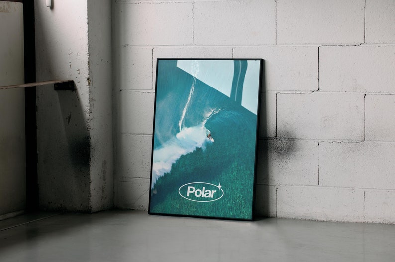 Cool Poster/print for Room Wall Art, Aesthetic Art Trendy Poster Design