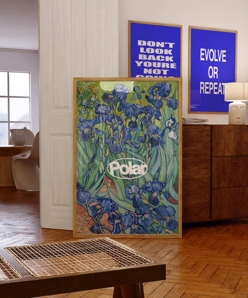 Polar Vincent Van Gogh Poster for Bedroom Wall Art Poster Print Poster