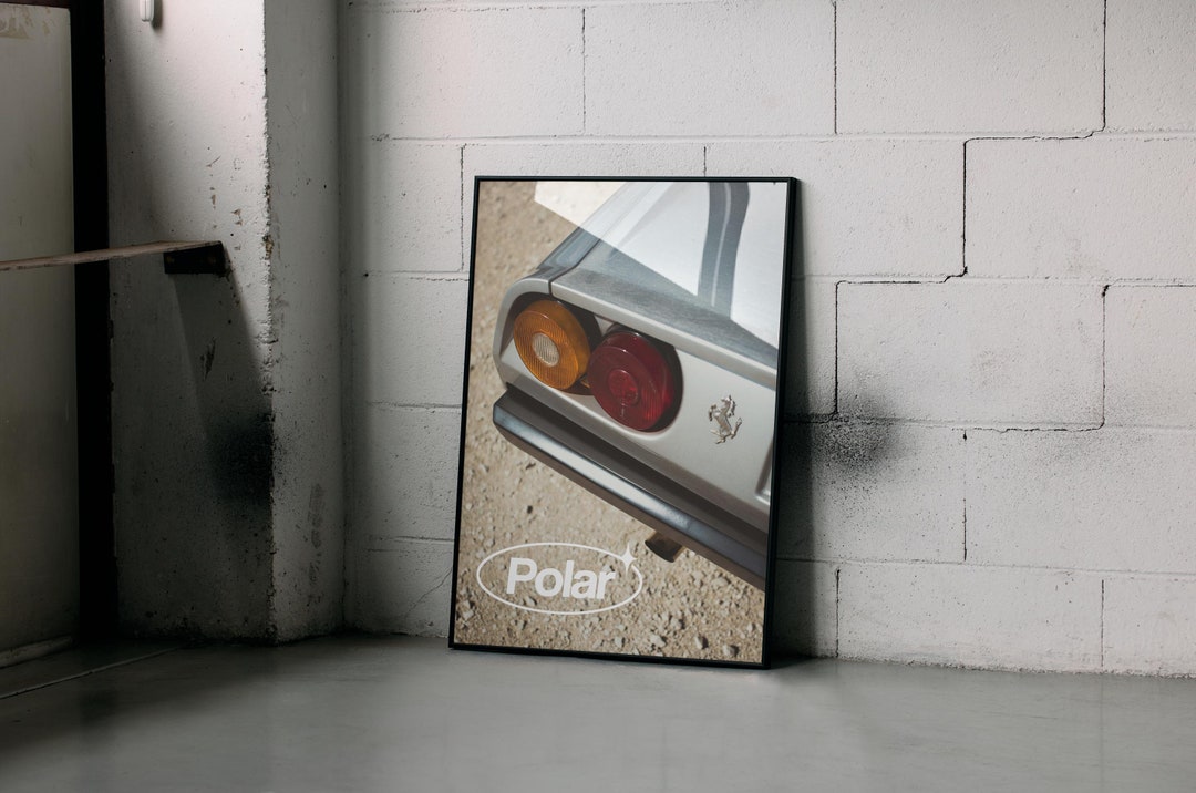 Car Poster for Bedroom Wall Art Poster Print Poster Wall Art Cool Print