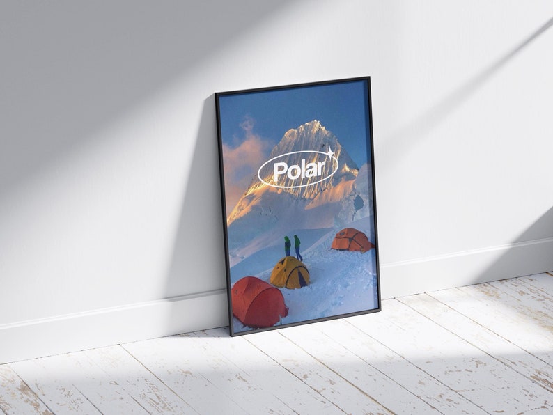 Aesthetic Poster/print for Room Wall Art, Aesthetic Art Trendy Poster