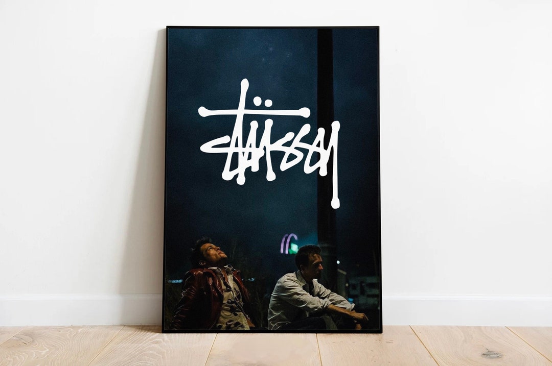 Stussy Posters for Bedroom Brand Print Poster Art Poster Wall Art Cool