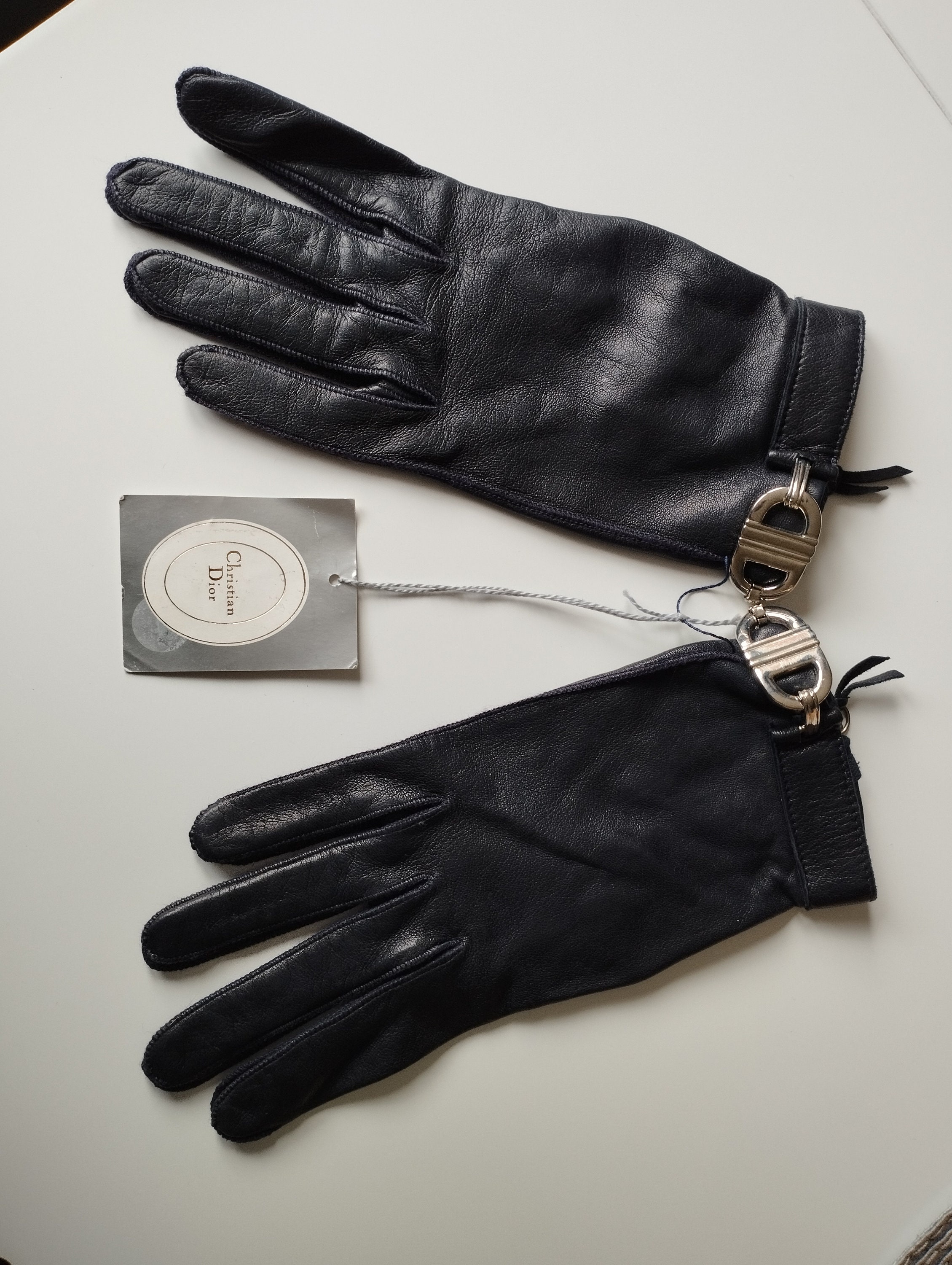 Christian Dior Gloves - Etsy Canada