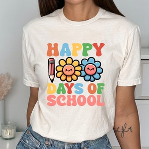 100 Days of School Shirt, 100 Day Shirt, celebrating 100 days, Teacher Shirt, Teacher 100 days School Shirt, Gift For Teacher