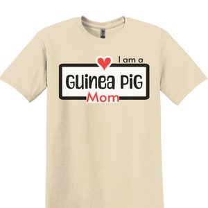 Guinea Pig Mom T-Shirt, Gift for Guinea Pig Lover, Cute Guinea Pig Mom t-shirt,  Funny Guinea Pig Shirt, Guinea Pig mothers day gift