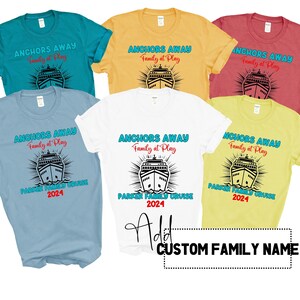 Custom Family Cruise Shirts, Family Matching cruise Shirts, Personalized Group Cruise Shirts, Summer vacation Tees, Cruise vacation tshirt,