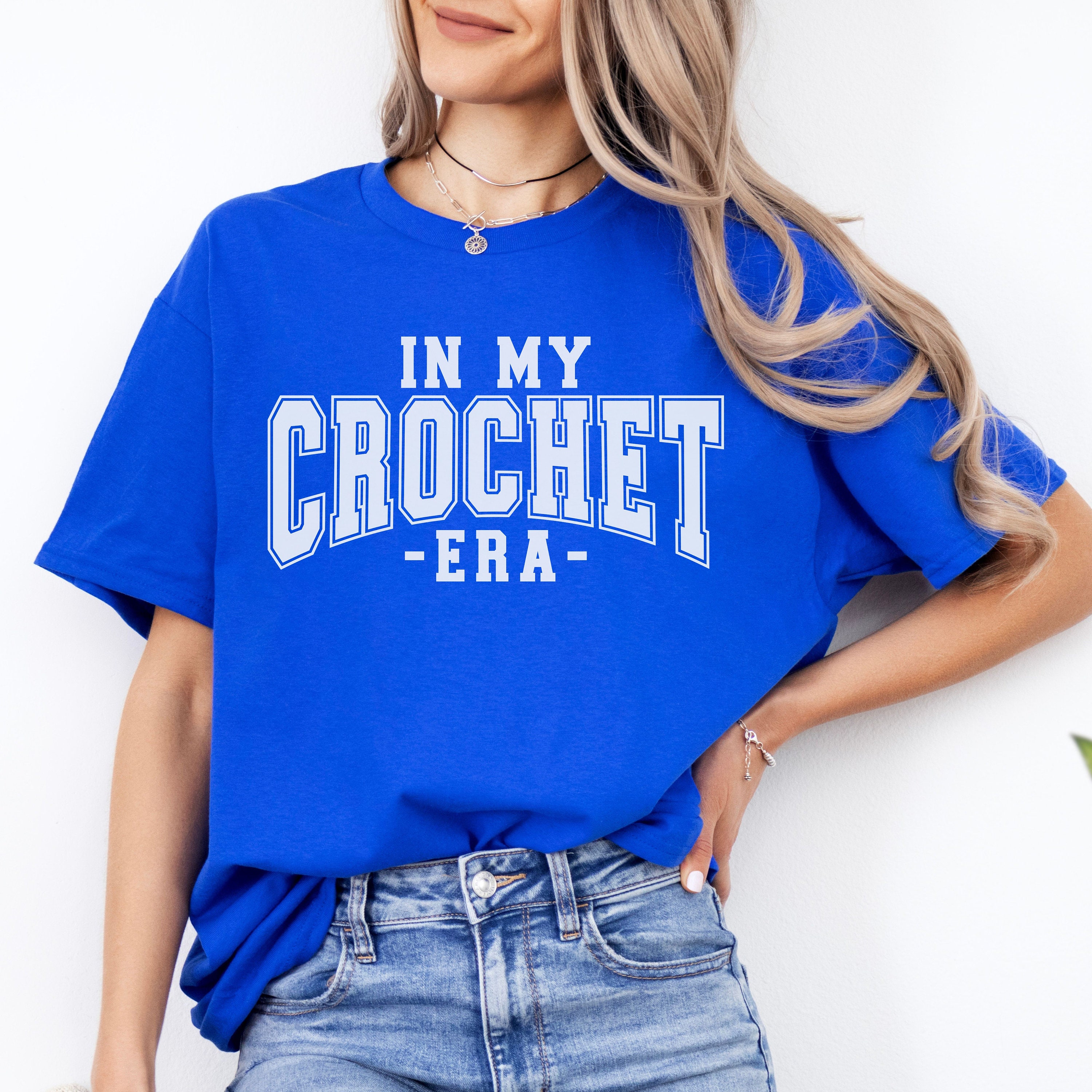 T-shirt Crochet is for Rebels