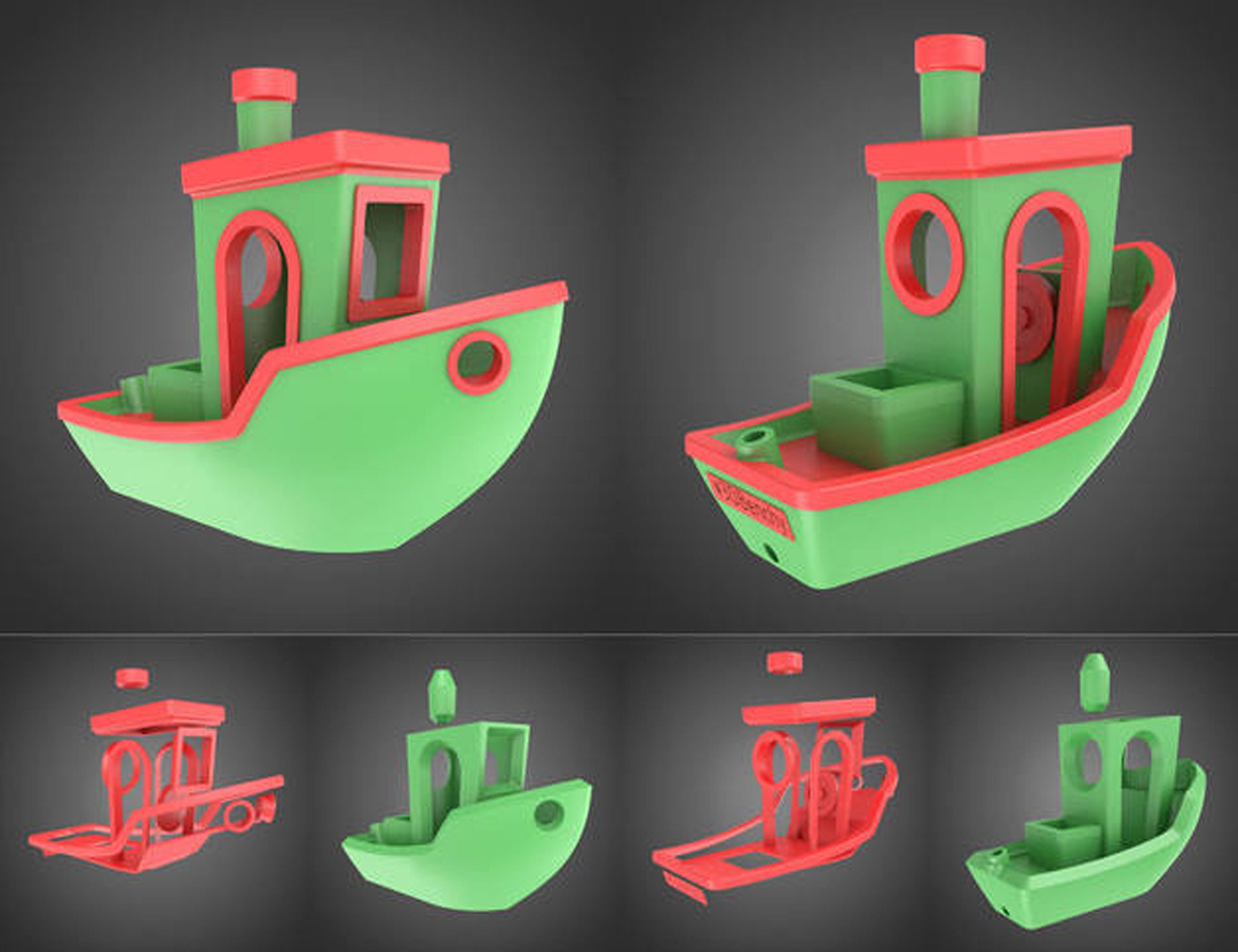 RC Boat Trawler 3D Printing Resin Kit DIY Coloring The Fishing Boat Most  Like A Sunfish 1/18-1/48 Multi-scale Optional