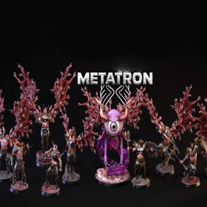 Cult of Metatron 3D Full 10 Figurine