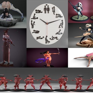 NSFW l 8 Figurines l private collection !