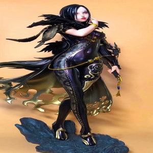 3D Blade Souls Women I Stl
